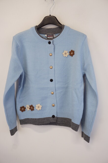 Garde-robe - Gilet - Blauw