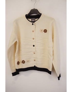 Garde-robe - Gilet - Ecru