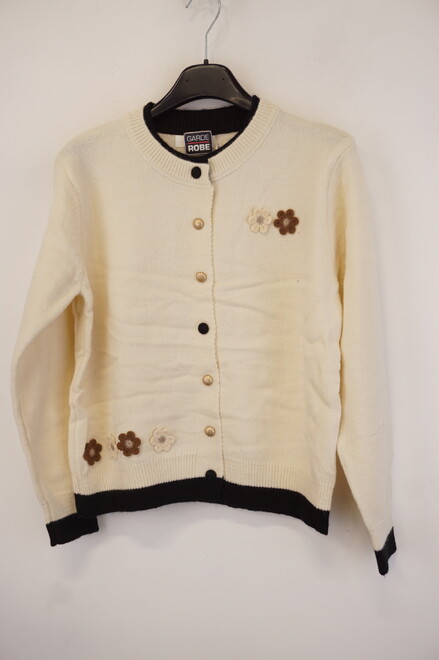 Garde-robe - Gilet - Ecru