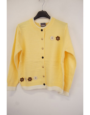 Garde-robe - Gilet - Geel