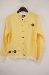 Garde-robe - Gilet - Geel