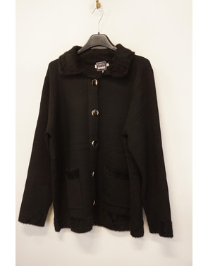 Garde-robe - Gilet - Zwart
