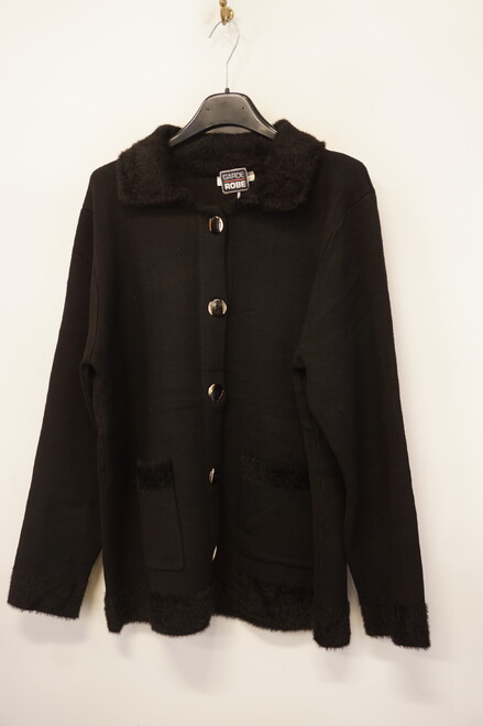 Garde-robe - Gilet - Zwart