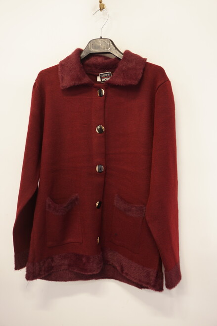 Garde-robe - Gilet - Bordeaux