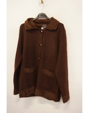 Garde-robe - Gilet - Donker bruin