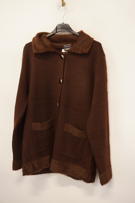 Garde-robe - Gilet - Donker bruin