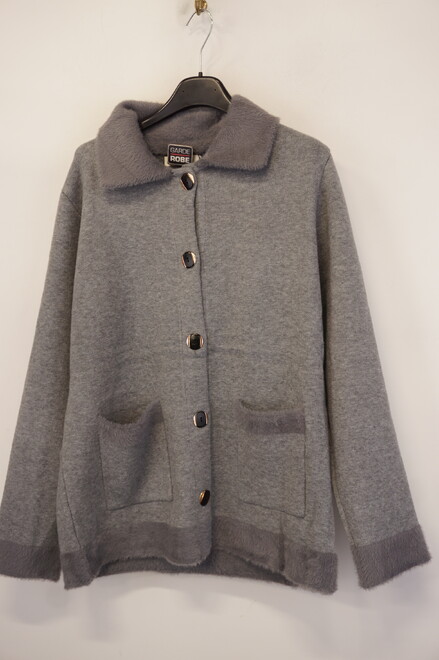 Garde-robe - Gilet - Grijs