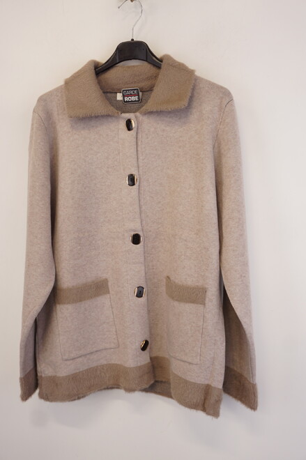 Garde-robe - Gilet - Beige
