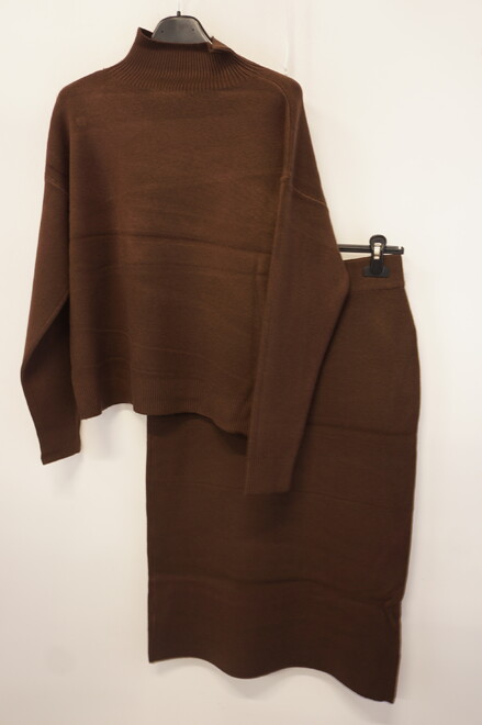 Garde-robe - Twin-set - Donker bruin