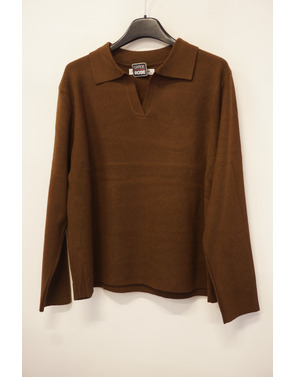 Garde-robe - Pull - Donker bruin