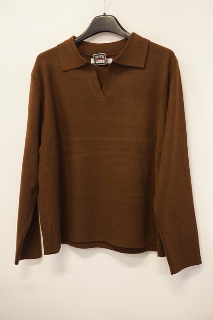 Garde-robe - Pull - Donker bruin