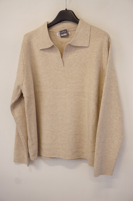Garde-robe - Pull - Ecru