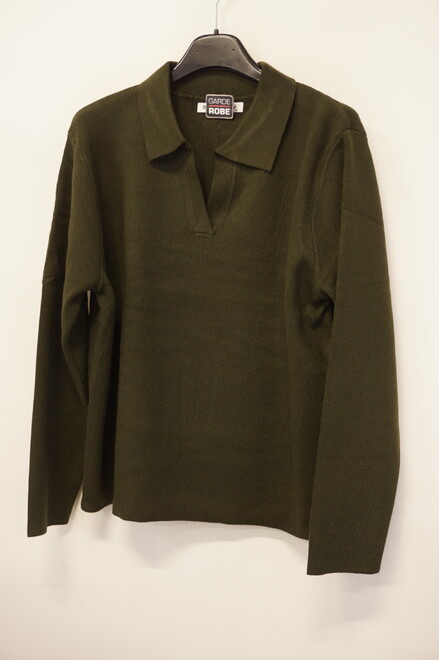 Garde-robe - Pull - Kaki