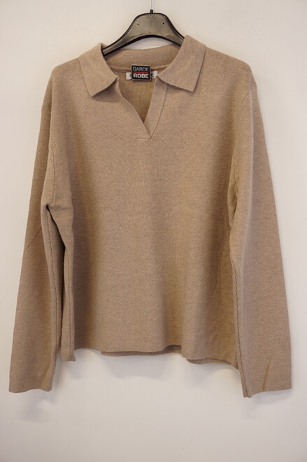 Garde-robe - Pull - Beige