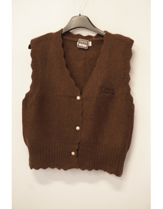 Garde-robe - Gilet - Donker bruin