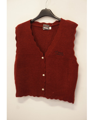 Garde-robe - Gilet - Bordeaux