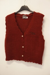 Garde-robe - Gilet - Bordeaux