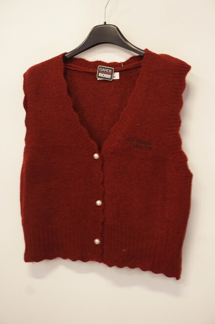 Garde-robe - Gilet - Bordeaux