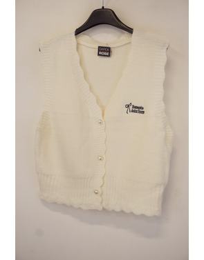 Garde-robe - Gilet - Ecru