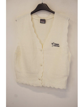 Garde-robe - Gilet - Ecru