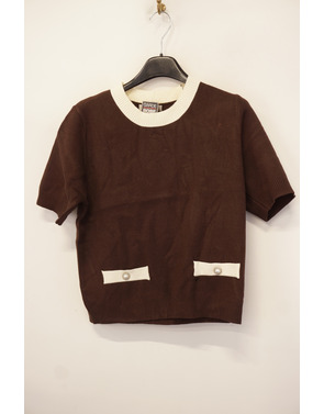 Garde-robe - Pull - Donker bruin