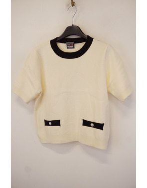 Garde-robe - Pull - Ecru