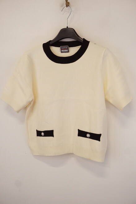 Garde-robe - Pull - Ecru