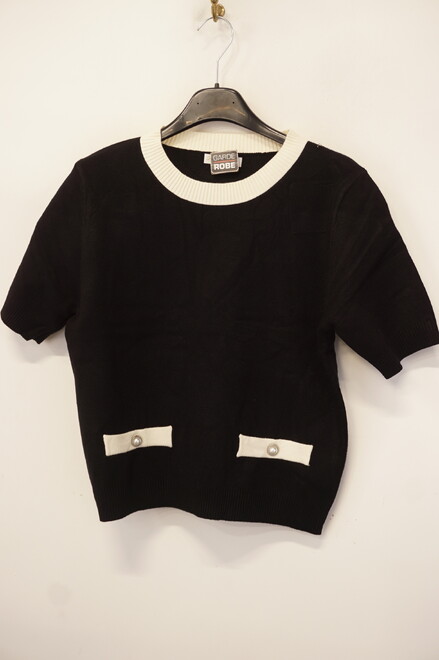 Garde-robe - Pull - Zwart