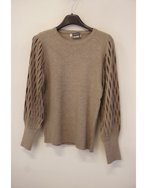Garde-robe - Pull - Taupe