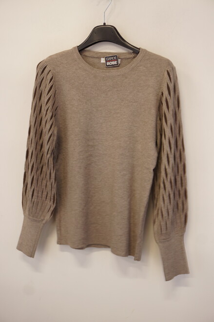 Garde-robe - Pull - Taupe