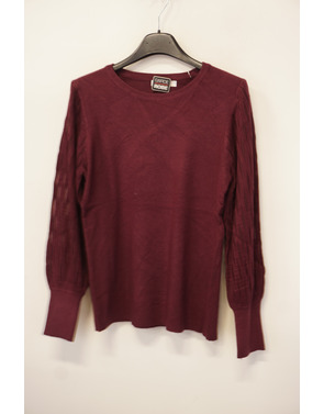 Garde-robe - Pull - Bordeaux