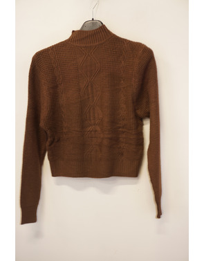 Garde-robe - Pull - Donker bruin