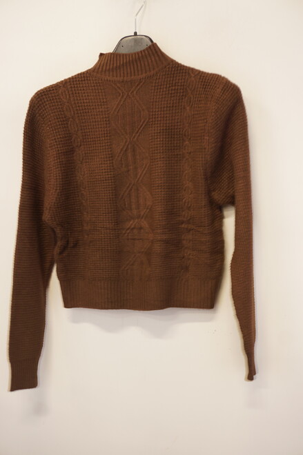 Garde-robe - Pull - Donker bruin