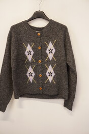 Garde-robe - Gilet - Donker grijs