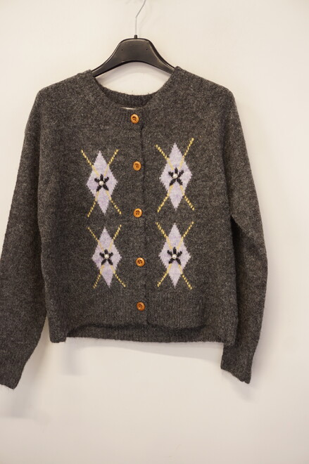 Garde-robe - Gilet - Donker grijs
