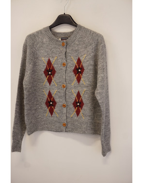 Garde-robe - Gilet - Grijs