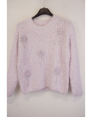 Garde-robe - Pull - Paars