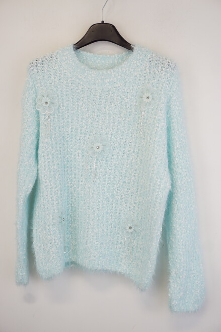 Garde-robe - Pull - Munt