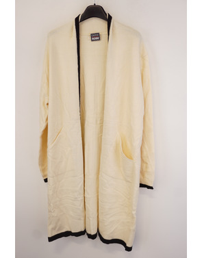 Garde-robe - Gilet - Ecru