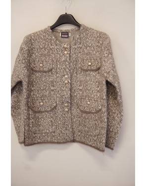 Garde-robe - Gilet - Taupe