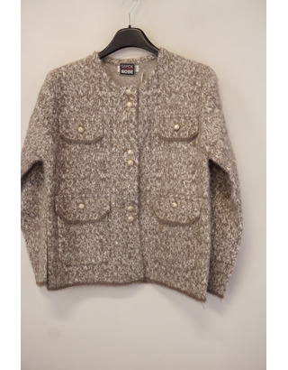 Garde-robe - Gilet - Taupe