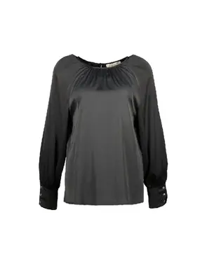 Amelie &amp; Amelie - Blouse - Zwart