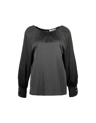 Amelie &amp; Amelie - Blouse - Zwart