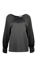 Amelie &amp; Amelie - Blouse - Zwart