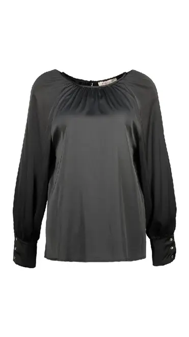 Amelie &amp; Amelie - Blouse - Zwart