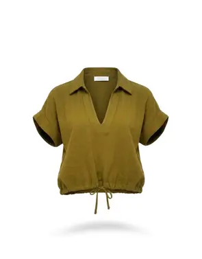 Amelie & Amelie - Blouse - Groen