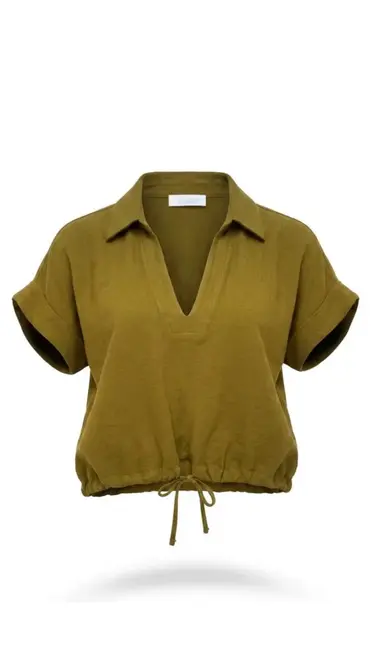 Amelie &amp; Amelie - Blouse - Groen