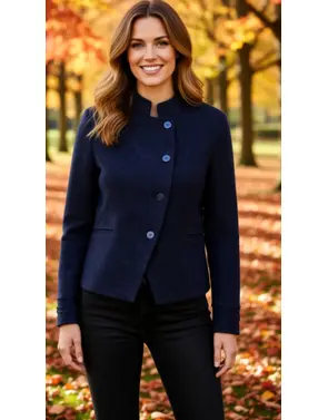 Amelie &amp; Amelie - Blazer - Marine