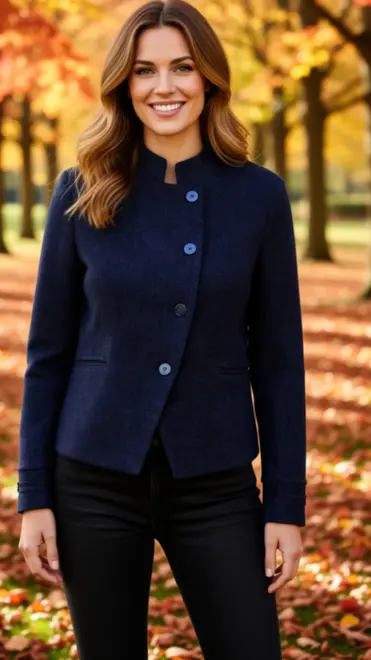 Amelie &amp; Amelie - Blazer - Marine