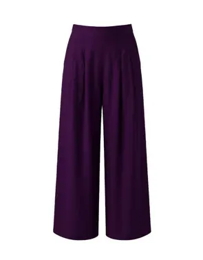 Amelie &amp; Amelie - Lange Broek - Paars